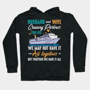 Husband And Wife Cruising Hoodie